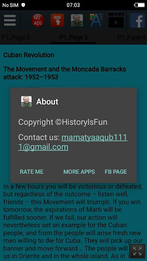 Biography of Fidel Castro