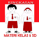 Cover Image of Download Ringkasan Materi Kelas 5 SD (Lengkap & Praktis) 7.1 APK