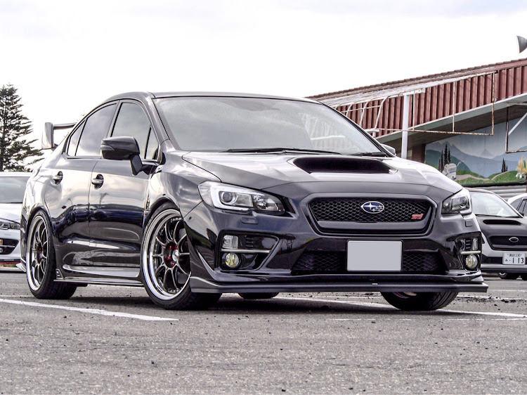 オリジナル Wrx Sti 黒 さかななみ