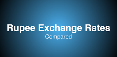 Indian Rupee Exchange Rates Screenshot