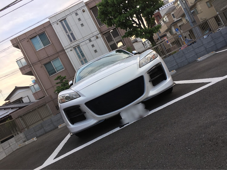 RX-8の洗車に関するカスタム事例の投稿画像1枚目