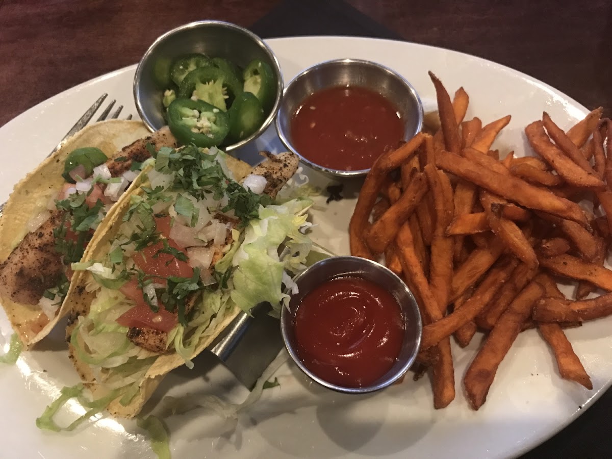 Mahi Fish tacos