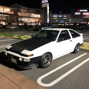 スプリンタートレノ AE86