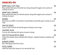 EB Express menu 4