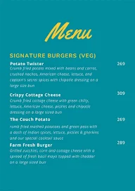 Captain G's Burger Company menu 6