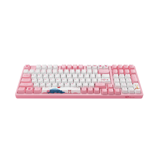 Bàn phím cơ Akko 3098 v2 World Tour Tokyo (Akko Pink Switch V2)