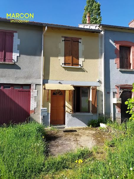 Vente maison 3 pièces 59 m² à Bessines-sur-Gartempe (87250), 34 000 €