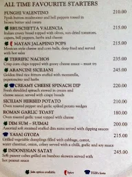 Seasons Restaurant menu 8