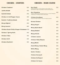 Ankur - The Coastal Bistro menu 3