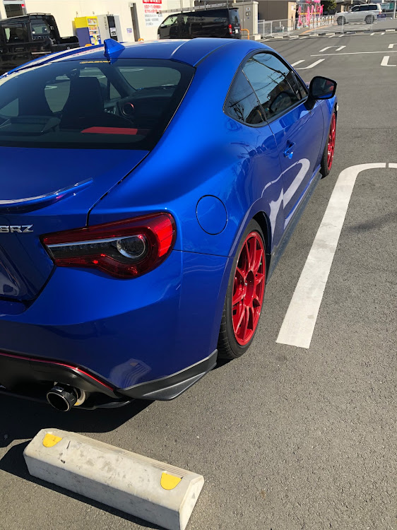 BRZのホイール交換・車検仕様に関するカスタム事例の投稿画像3枚目