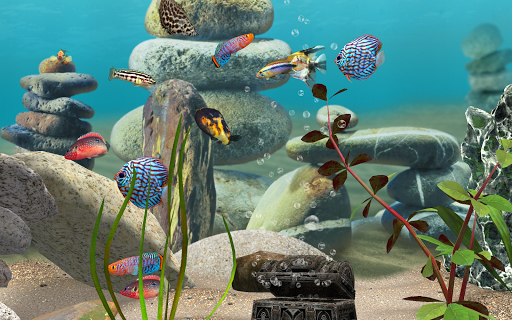 MyLake 3D Aquarium (Unlocked)