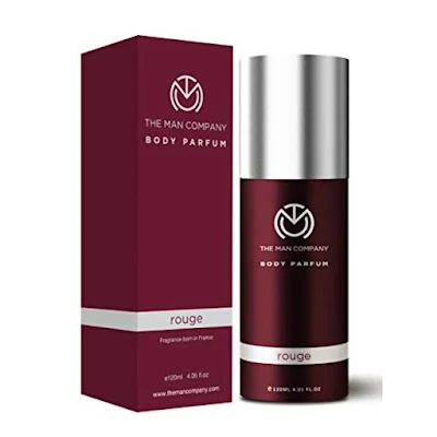 The Man Company Non-gas Body Perfume For Men - Rouge - 120 ml