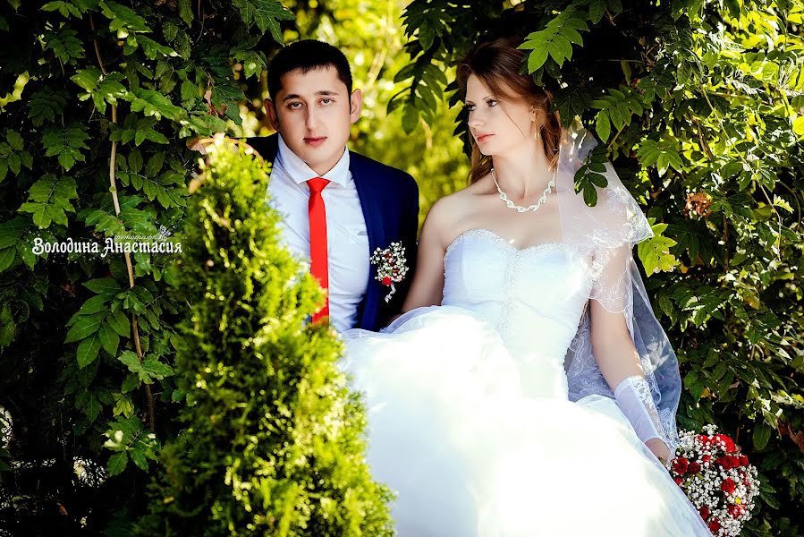 Wedding photographer Anastasiya Volodina (vnastiap). Photo of 25 January 2016