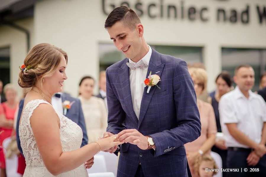 Photographe de mariage Dawid Jacewski (dawidjacewski). Photo du 25 février 2020