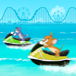 Cover Image of Download Jetski Jerry Race and Cat 1.0 APK