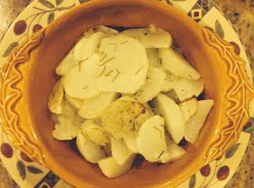 Roasted Turnips with Rosemary