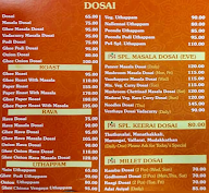 Perambur Sri Srinivasa Sweets & Snacks menu 2