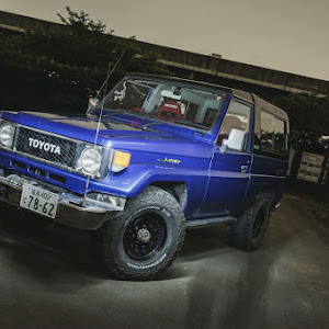 ランドクルーザー70 BJ74V