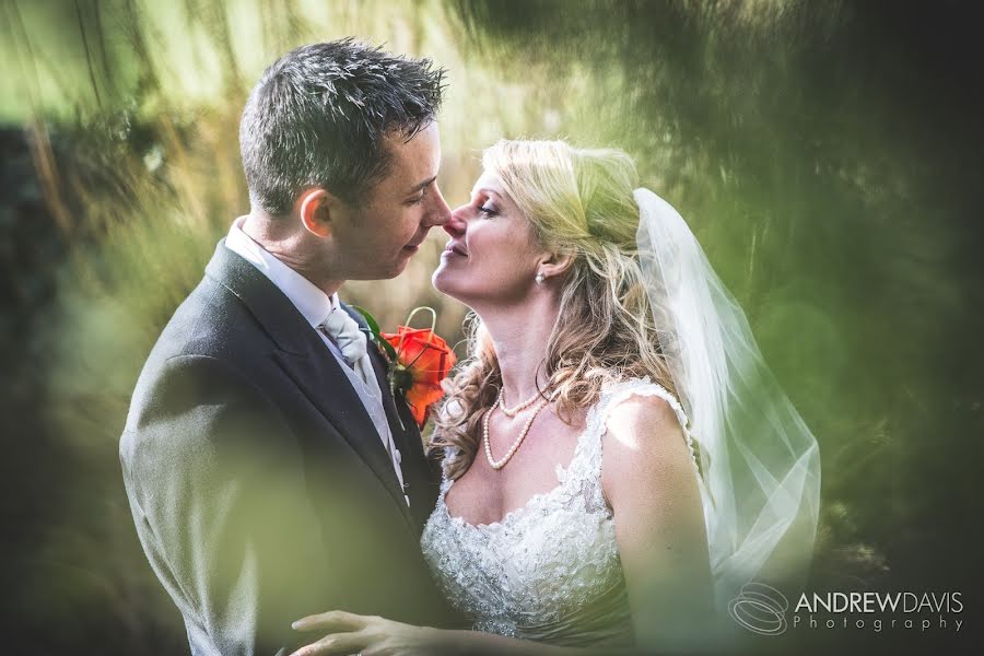 Wedding photographer Andrew Davis (andrewdavis). Photo of 2 July 2019