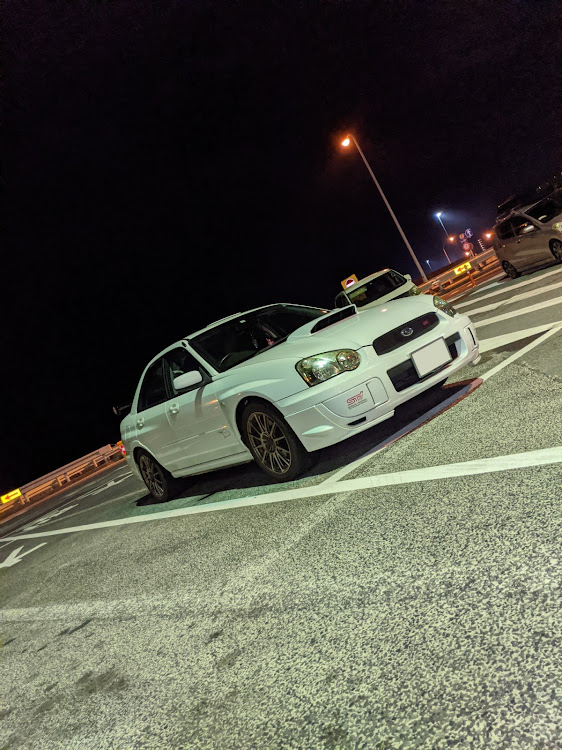 インプレッサ WRX STIの箱根・ドライブ・西湘バイパス・鎌倉山・湘南モノレールに関するカスタム事例の投稿画像1枚目