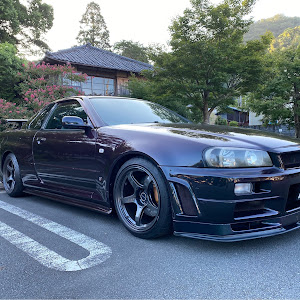 スカイライン GT-R BNR34