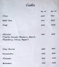 Copa Cabana menu 5