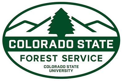 Colorado State Forest Service logo