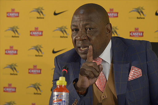 Former Bafana Bafana coach Shakes Mashaba.