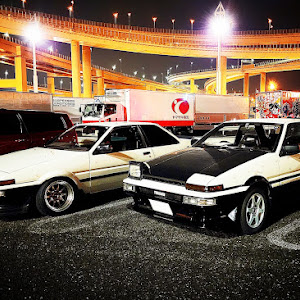 スプリンタートレノ AE86