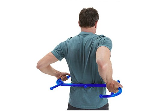 Title 8, Deep Acupressure Stick Relieve muscle tension a...