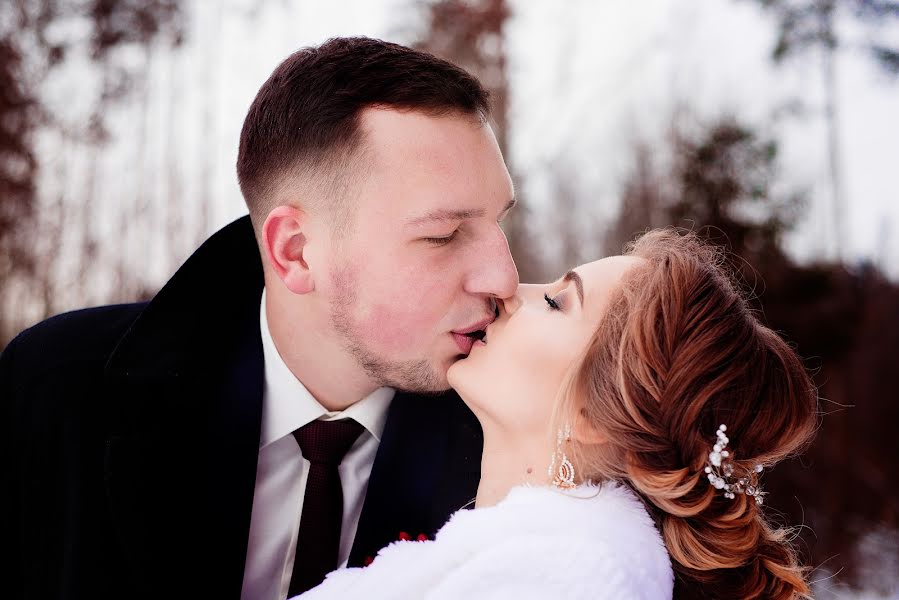 Fotógrafo de bodas Viktoriya Mashkova (levika). Foto del 5 de febrero 2018