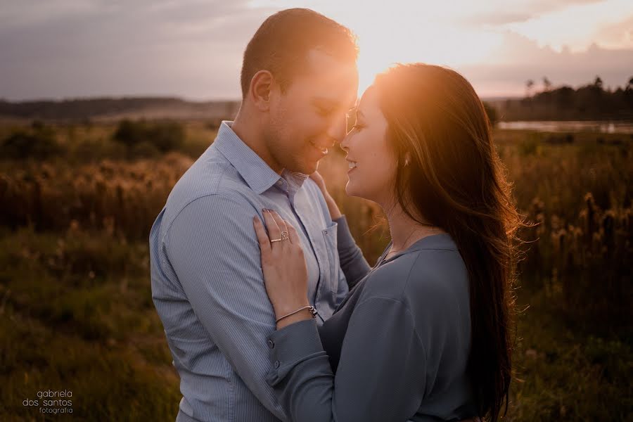 Fotografo di matrimoni Gabriela Dos Santos (gabidossantos). Foto del 5 giugno 2019