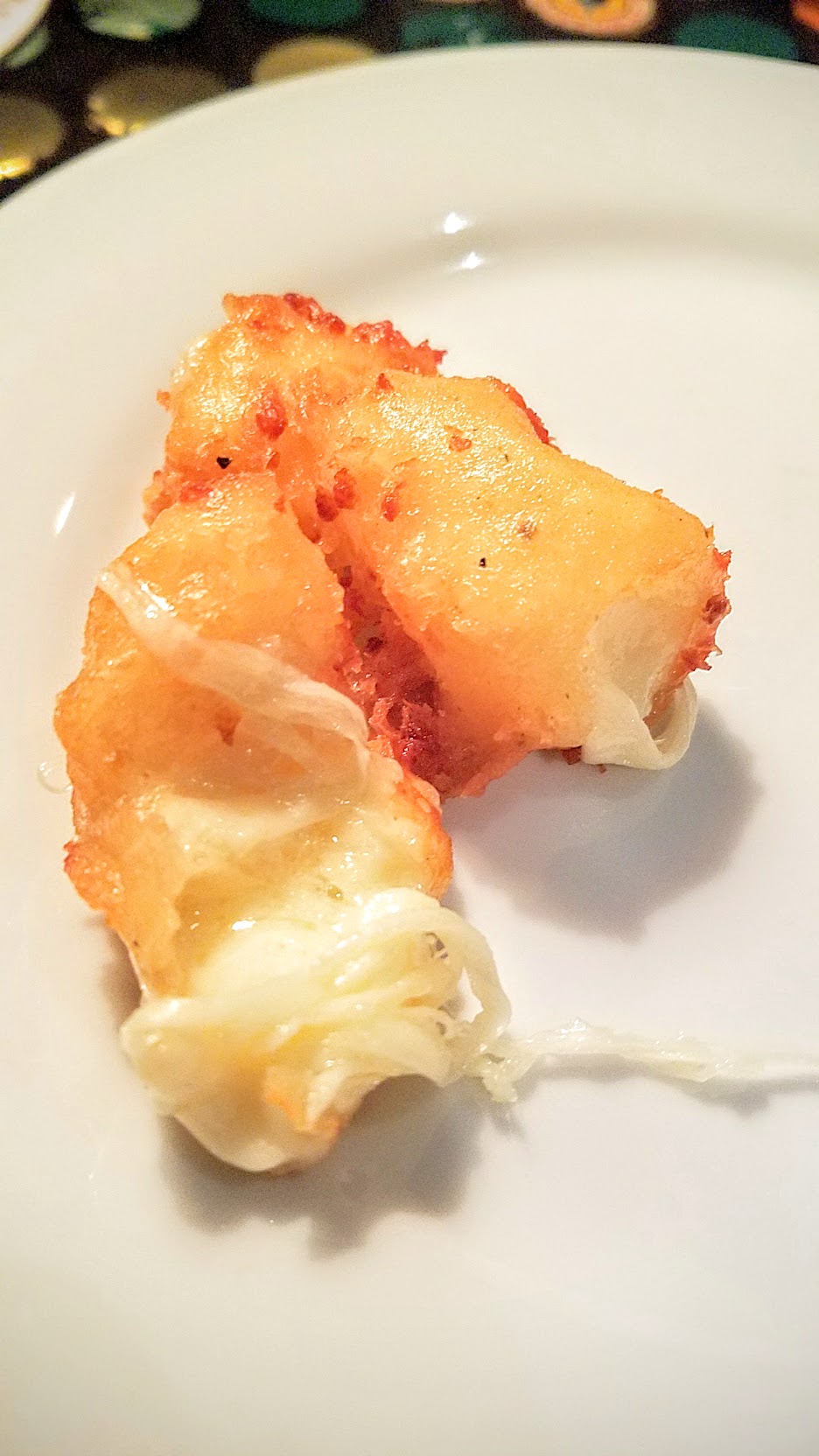 Example Food at Saraveza Fried Cheese Curds, a perfect pairing with beer every time