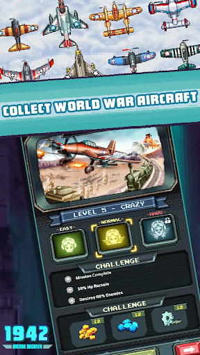 1942 arcade classique captures d'écran apk mod pirater preuve 2