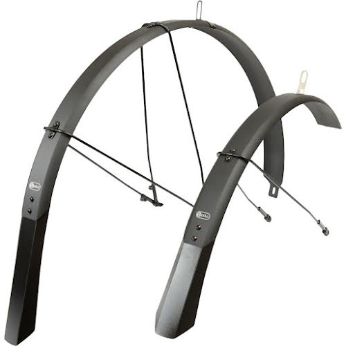 PDW Full Metal Fenders - 29 x 2.5, Black