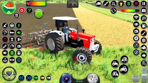 Screenshot Tractor Farming Real Simulator