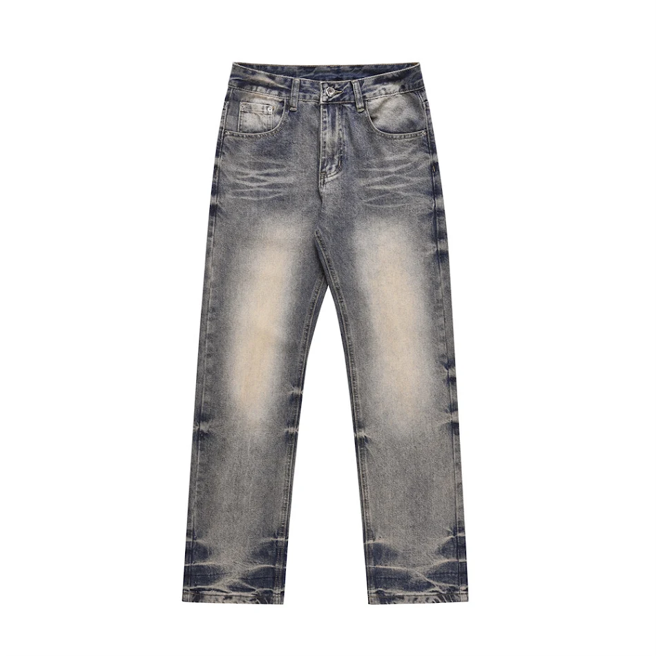 Pantaloni uomo a gamba larga Fashion Personality. Comodi ed eleganti, perfetti per un look moderno e versatile. Ideali per ogni occasione.