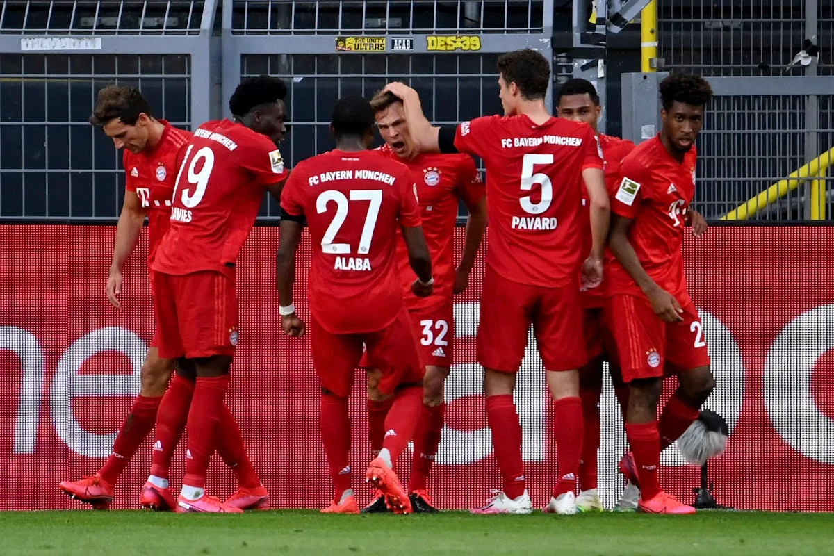 La belle victoire du Bayern entachée par la vilaine blessure d'un cadre