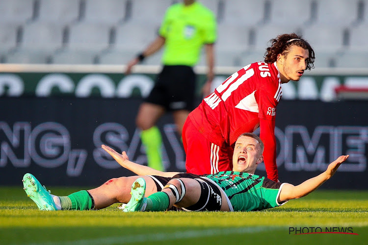 "Bien sûr que c'était penalty, mais c'est du passé"