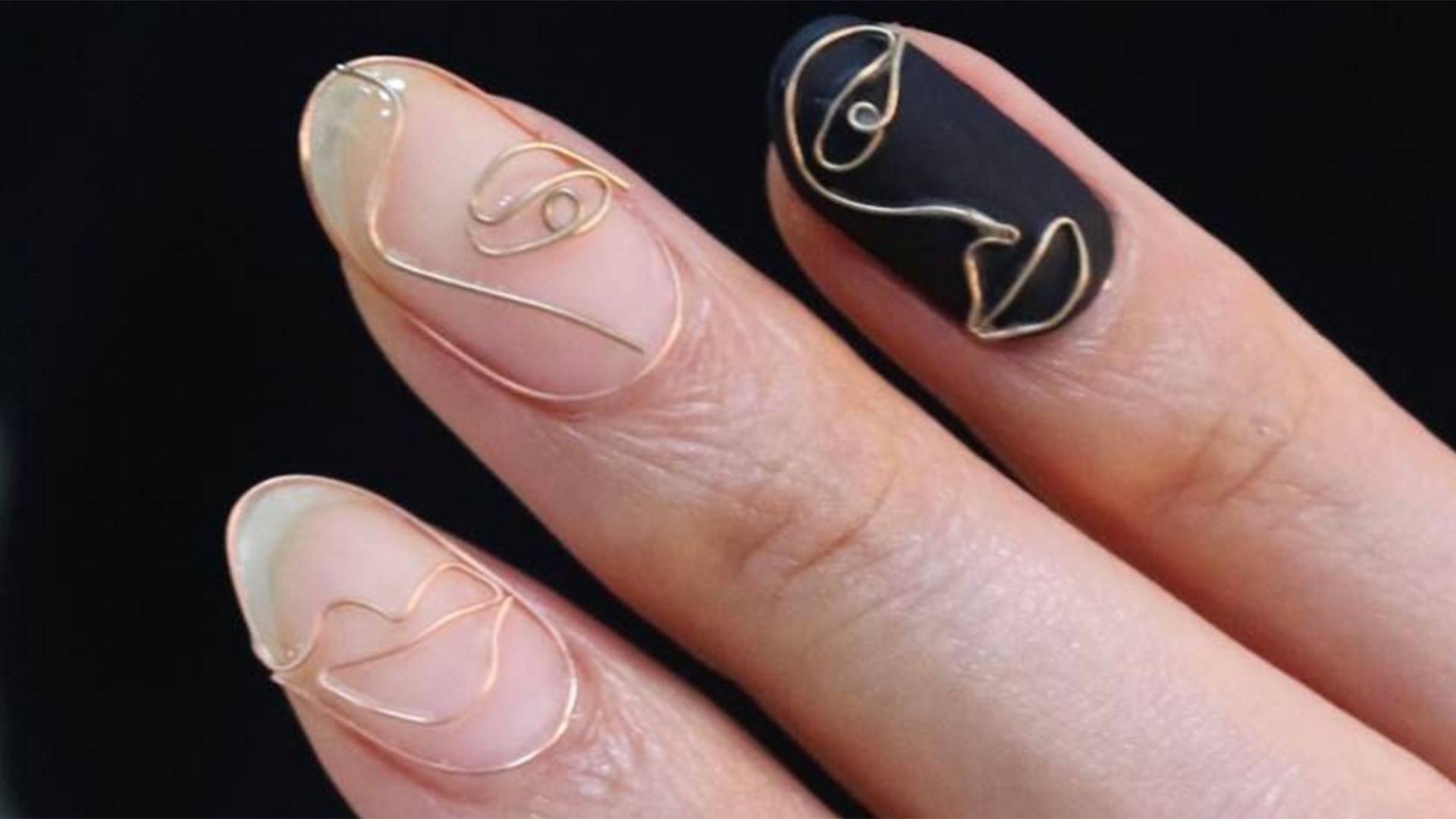 3. Edgy Metal Nail Designs for Girls 2024 - wide 7