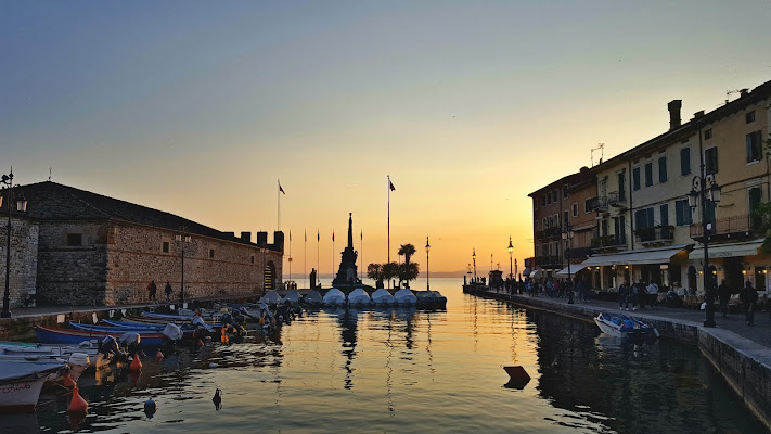 Tramonto a Lazise di KrissPad