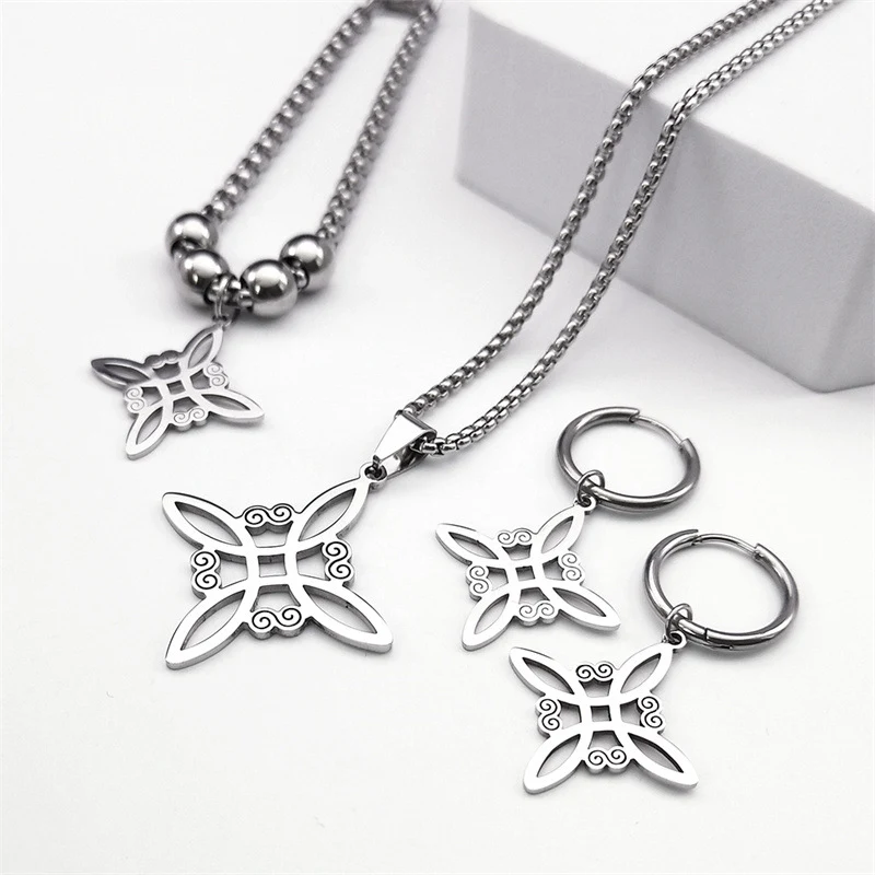 Set Collana in Acciaio Inossidabile 