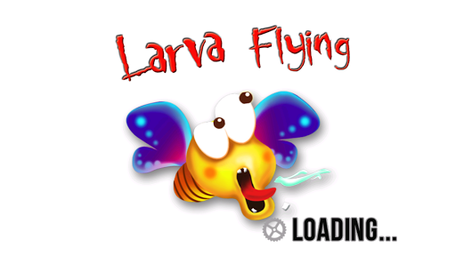 Screenshot Flappy larva - Larva Flying