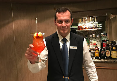 Silversea master mixologist Zak Zlatko whipped up eight yummy cocktail recipes during our Caribbean sailing on Silver Spirit.