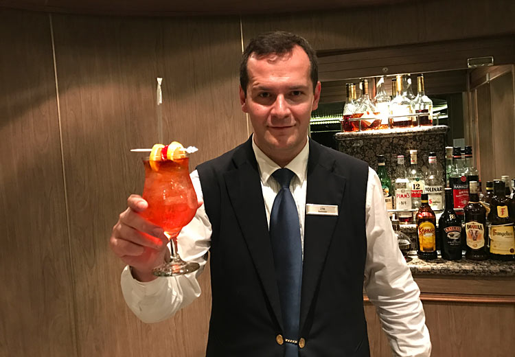 Silversea master mixologist Zak Zlatko whipped up eight yummy cocktail recipes during our Caribbean sailing on Silver Spirit.