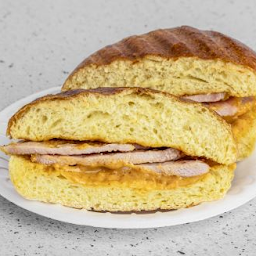 Peameal Bacan Sandwich