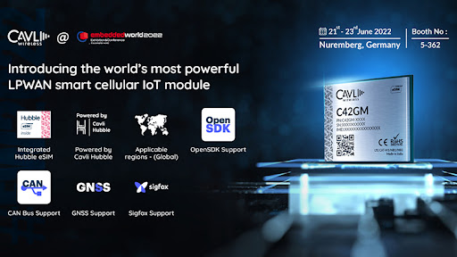 Powering the next generation of LPWAN IoT with Cavli C42GM Smart Cellular IoT Module (Graphic: Business Wire)
