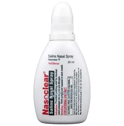 Nasoclear Saline Nasal Spray - 1