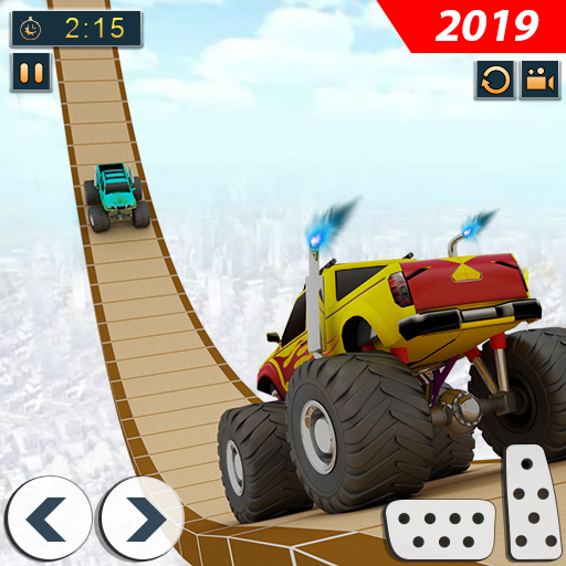 Impossible Monster Truck Stunts: Car Stunt Games