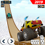 Cover Image of Descargar acrobacias en coche: juego de camión monstruo 2.1 APK